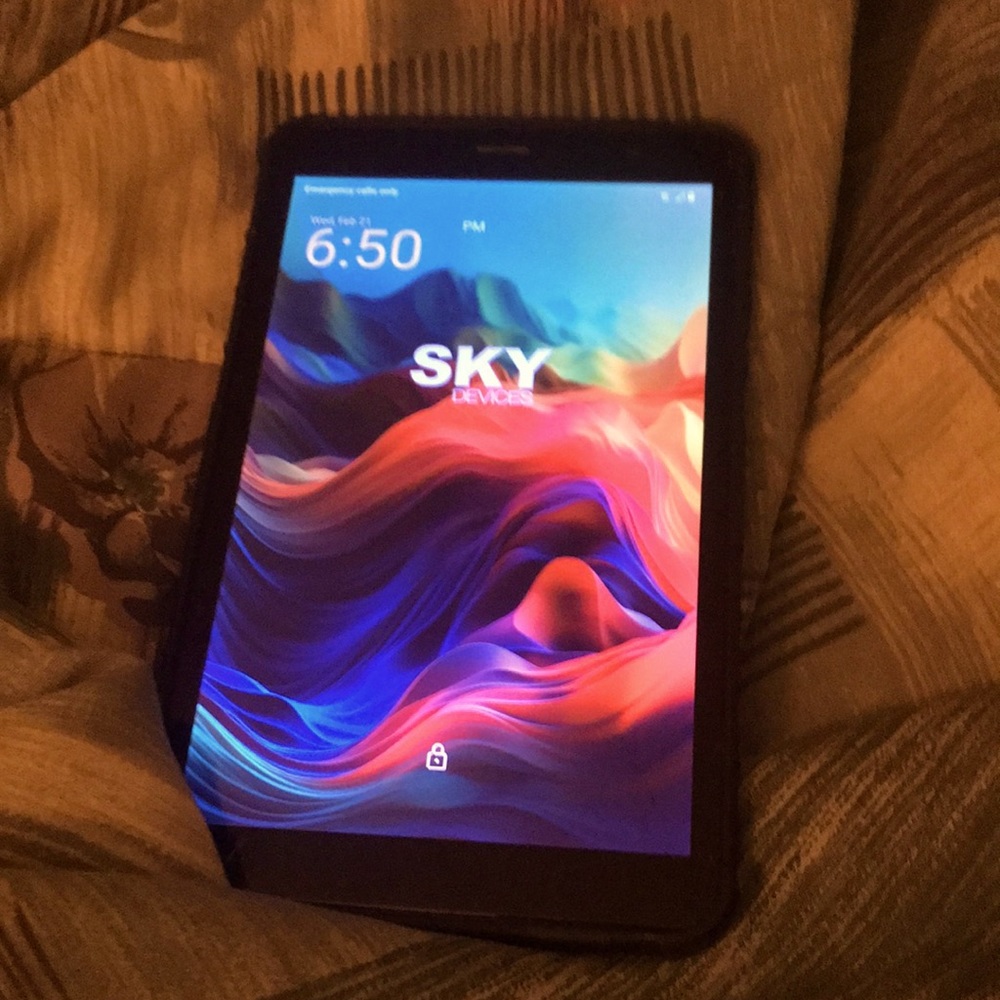 Sky tablet